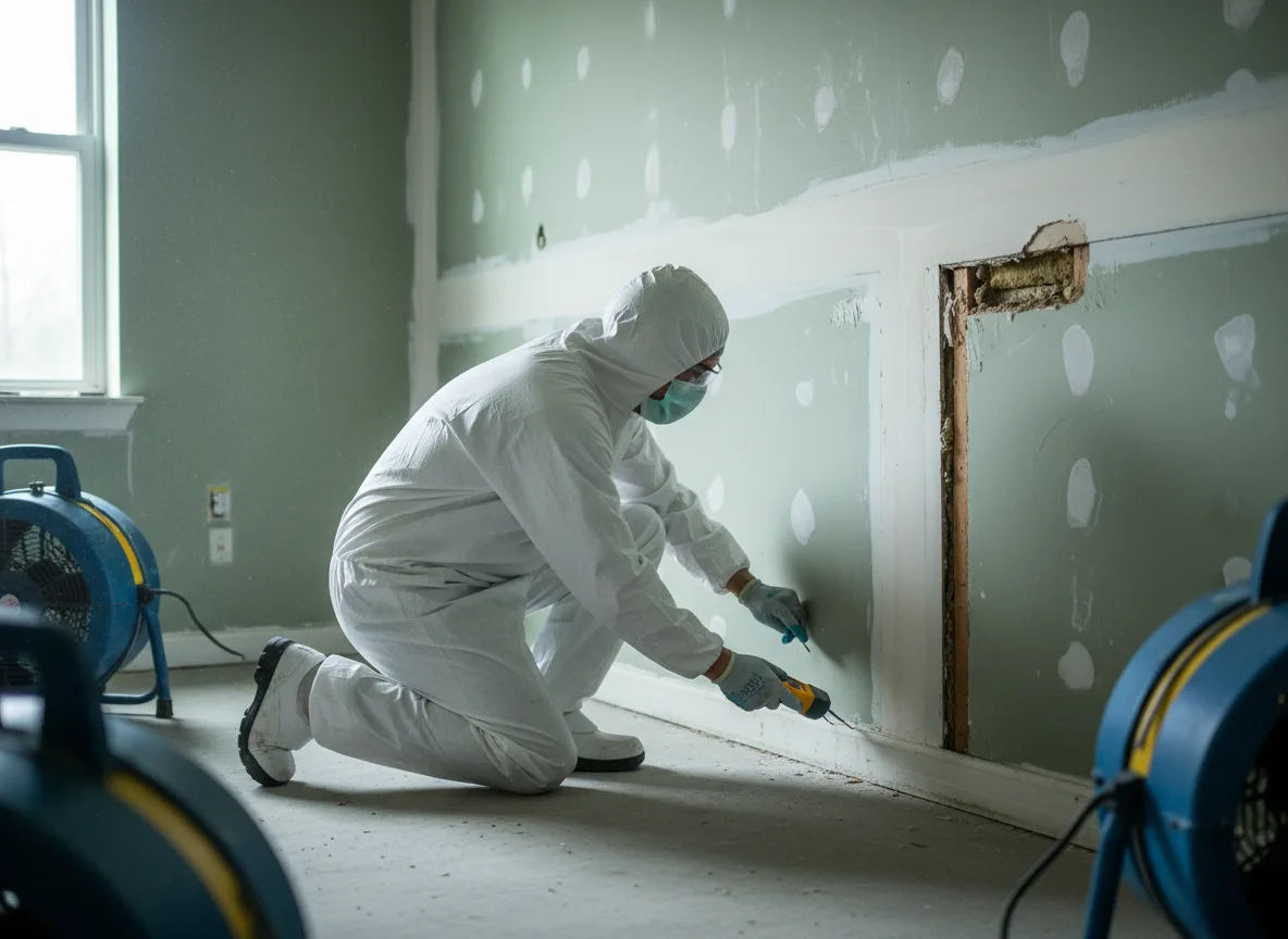 Water Damage Restoration company in Gibson, LA